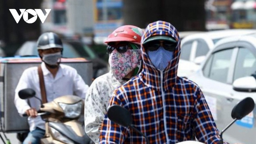 Northern Vietnam to suffer first major hot spell of the year